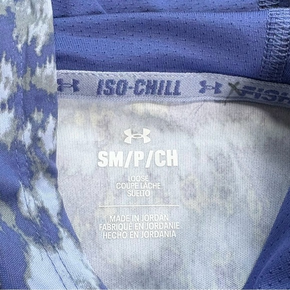 Under Armour Women's Iso-chill Shorebreak Hoodie, size Small - Picture 11 of 14